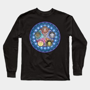 Dive to the Heart KHuX T-Shirt Long Sleeve T-Shirt